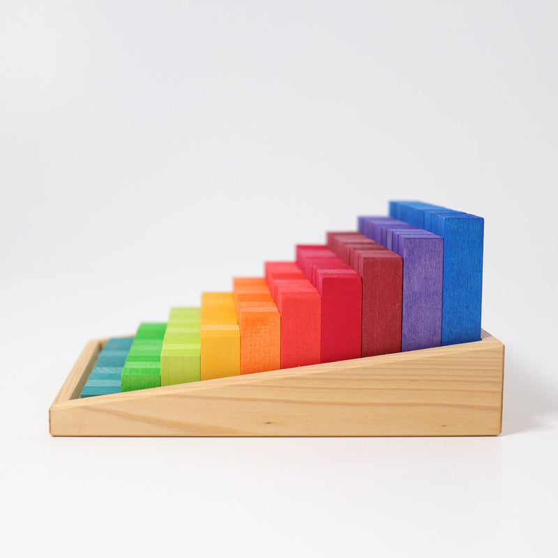 Small Stepped Counting Blocks by Grimm&