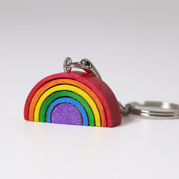 Rainbow Keyring by Grimm&