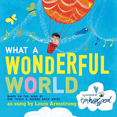 What a Wonderful World - Hardcover Children's Book Books Macmillan   