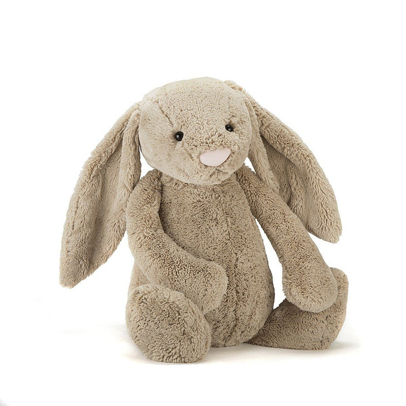 Bashful Beige Bunny - Huge 21 Inch by Jellycat Toys Jellycat   