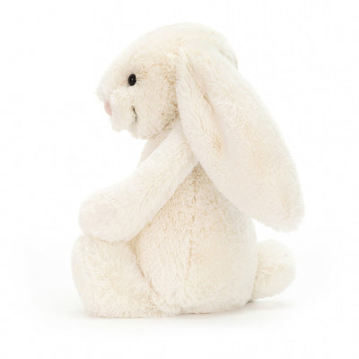 Bashful Cream Bunny - Medium 12 Inch by Jellycat Toys Jellycat   