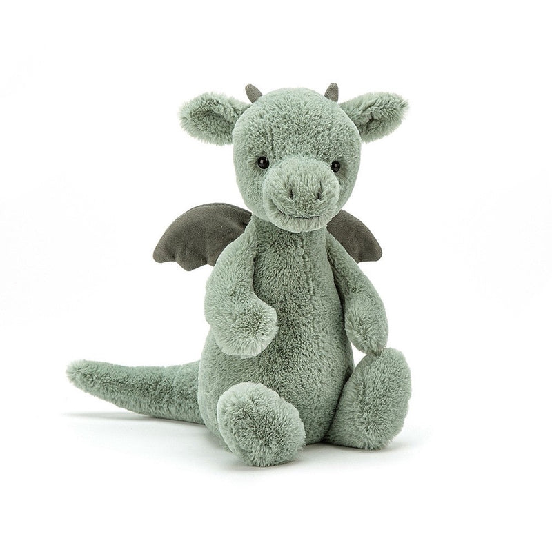 Bashful Dragon - Medium 12 Inch by Jellycat Toys Jellycat   