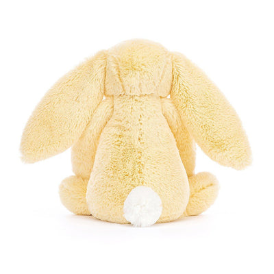 Bashful Lemon Bunny - Small 7 Inch by Jellycat Toys Jellycat   