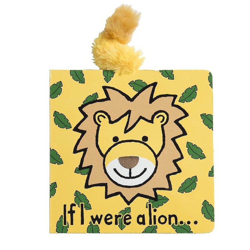 If I Were A Lion - Board Book by Jellycat Books Jellycat   