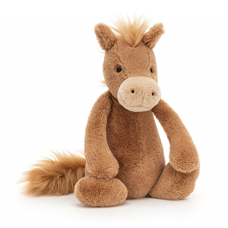 Bashful Pony - Medium 12 Inch by Jellycat Toys Jellycat   