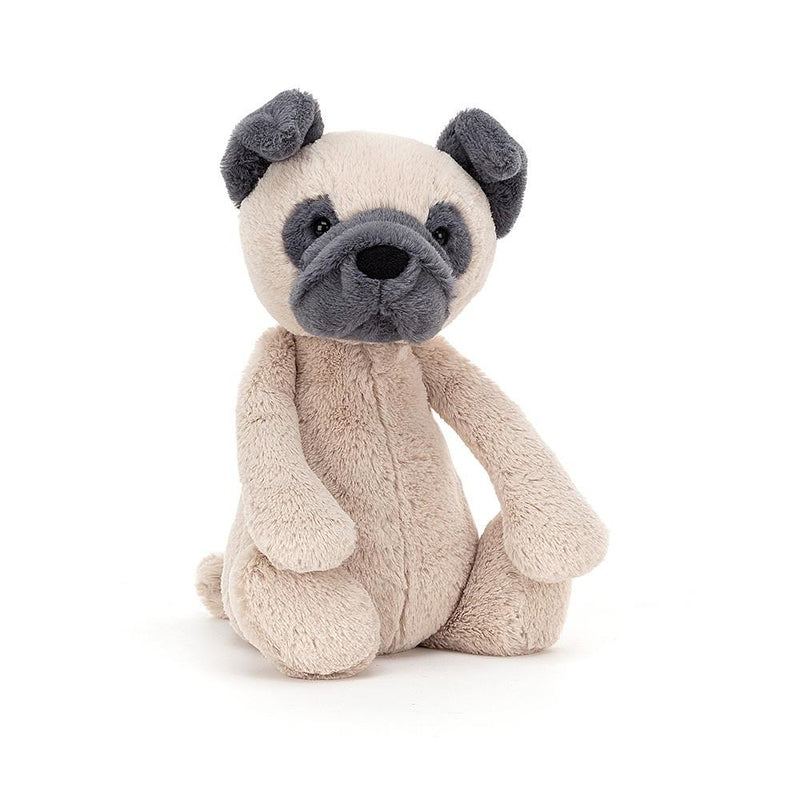 Bashful Pug - Medium 12 Inch by Jellycat Toys Jellycat   