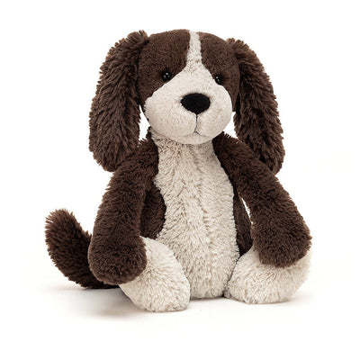 Bashful Fudge Puppy - Medium 12 Inch by Jellycat Toys Jellycat   