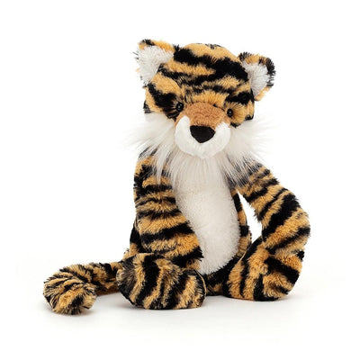 Bashful Tiger - Medium 12" by Jellycat Toys Jellycat   