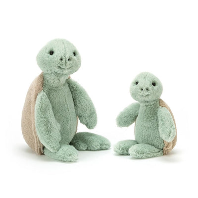 Bashful Turtle - Medium 12 Inch by Jellycat Toys Jellycat   