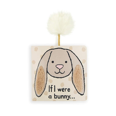 If I Were a Bunny Board Book - Beige by Jellycat Books Jellycat   