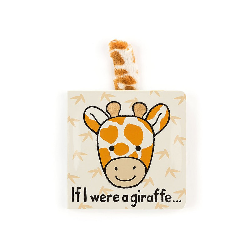 If I Were a Giraffe - Board Book by Jellycat Books Jellycat   