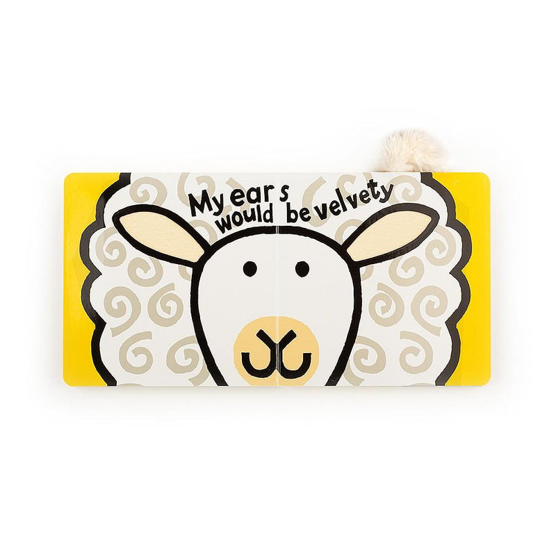 If I Were A Lamb - Board Book by Jellycat Books Jellycat   