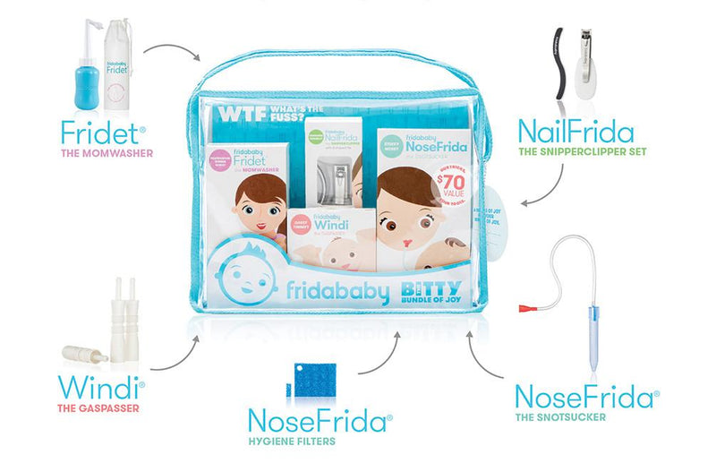 Bitty Bundle of Joy by Fridababy Infant Care Fridababy   