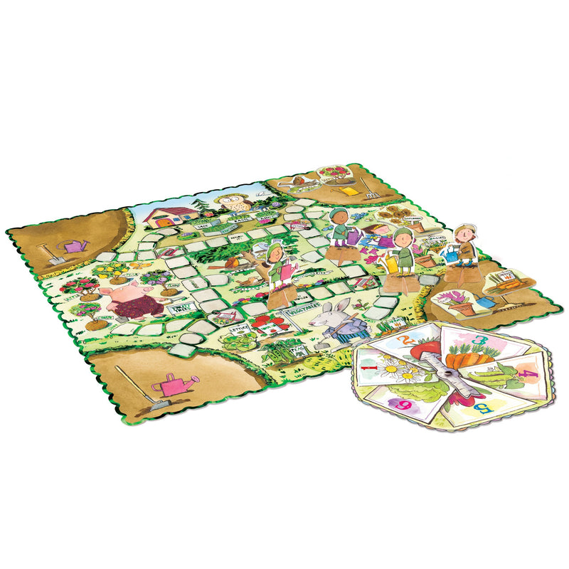 Gathering a Garden - Foil Game by Eeboo Toys Eeboo   