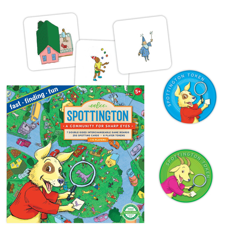 Spottington by Eeboo Toys Eeboo   