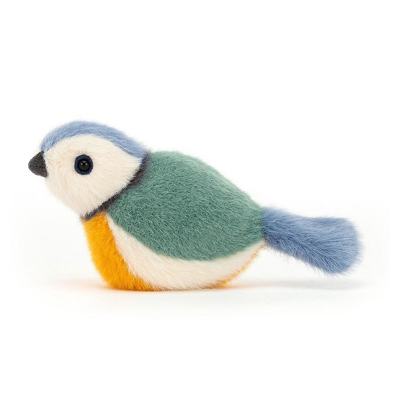 Birdling Blue Tit - 4 Inch by Jellycat Toys Jellycat   