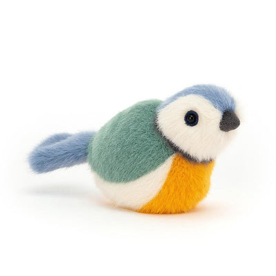 Birdling Blue Tit - 4 Inch by Jellycat Toys Jellycat   