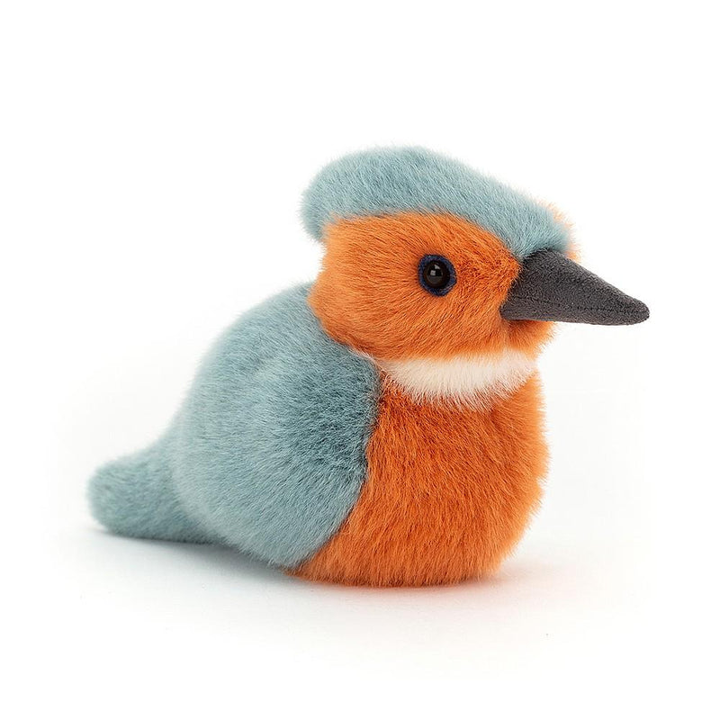 Birdling Kingfisher - 4 Inch by Jellycat Toys Jellycat   