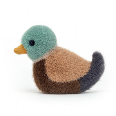 Birdling Mallard - 4 Inch by Jellycat Toys Jellycat   