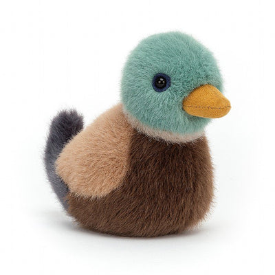 Birdling Mallard - 4 Inch by Jellycat Toys Jellycat   