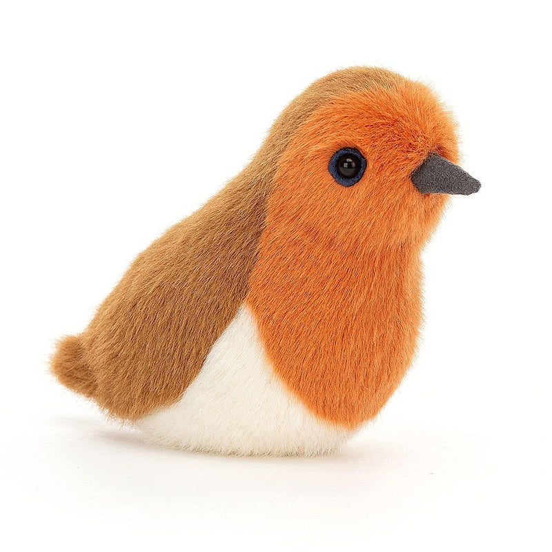 Birdling Robin - 4 Inch by Jellycat Toys Jellycat   