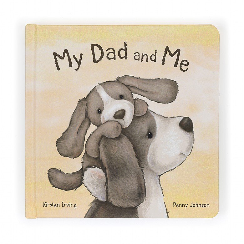 My Dad and Me Book by Jellycat Books Jellycat   