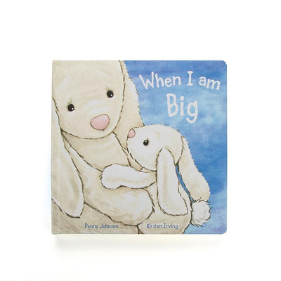 When I Am Big - Board Book by Jellycat Books Jellycat   