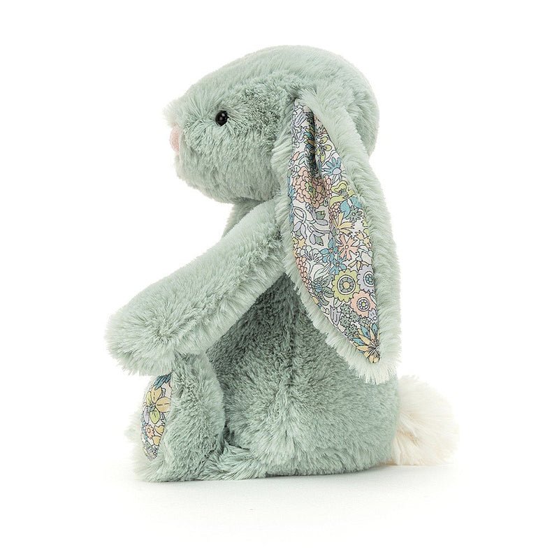 Blossom Sage Bunny - Small 7 Inch by Jellycat Toys Jellycat   