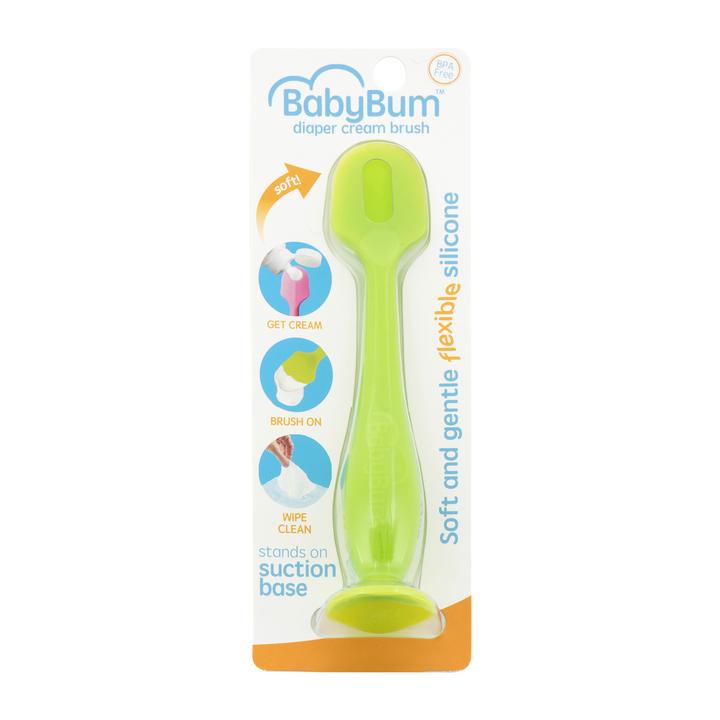 Baby Bum Diaper Cream Brush Bath + Potty Baby Bum Green  