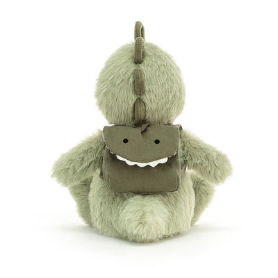 Backpack Dino - 10 Inch by Jellycat Toys Jellycat   