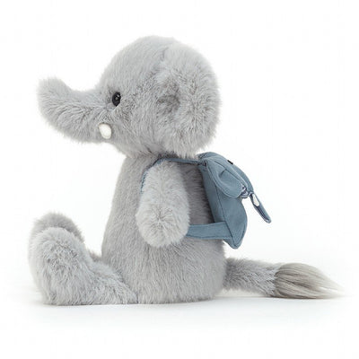 Backpack Elephant - 10 Inch by Jellycat Toys Jellycat   