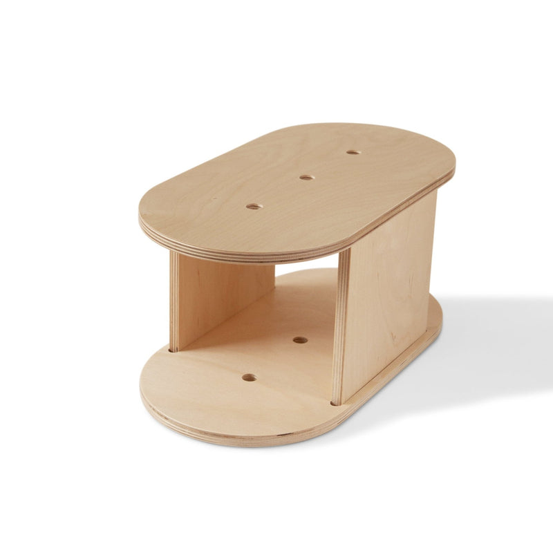 Wooden Kids Step Stool - Natural by Babai Furniture BABAI   