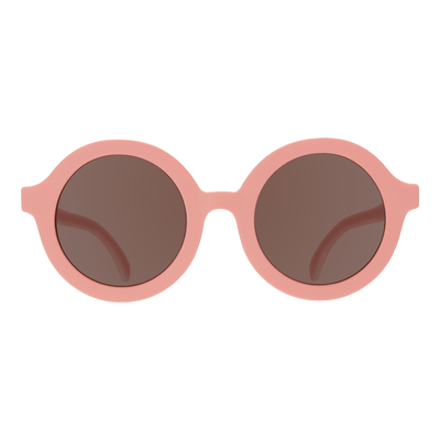 Euro Round Sunglasses - Peachy Keen with Amber Lens by Babiators Accessories Babiators   