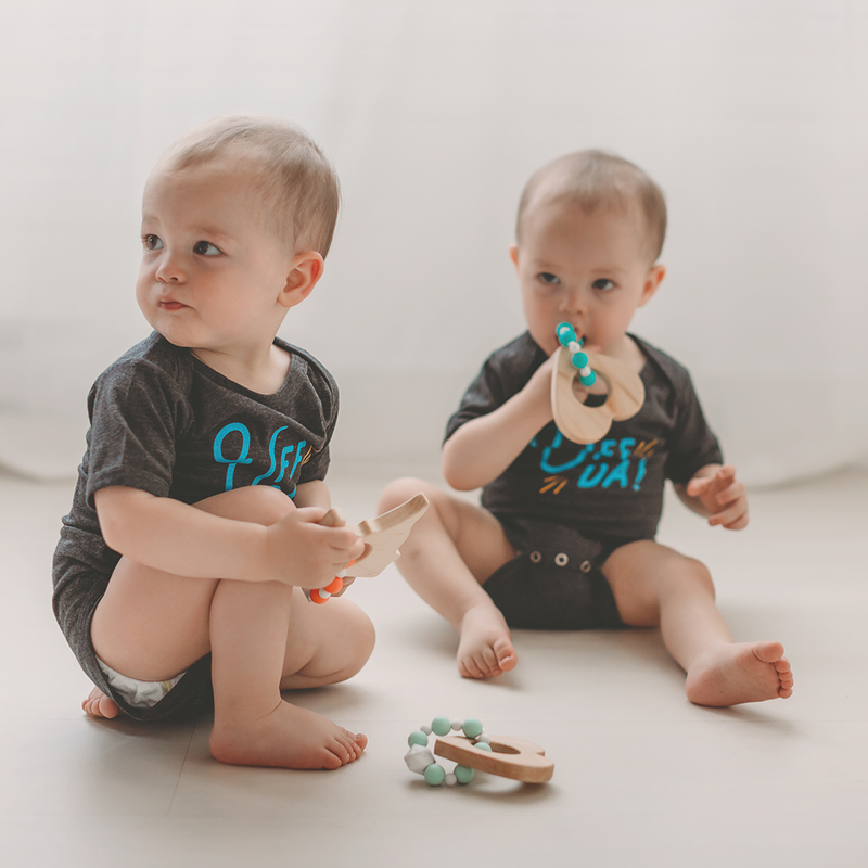 Cotton Bodysuit - Uff Da by Sweetpea + Co Apparel Sweetpea + Co   