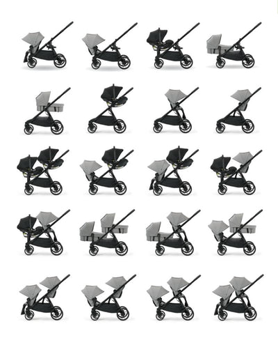 City Select LUX Stroller by Baby Jogger Gear Baby Jogger   