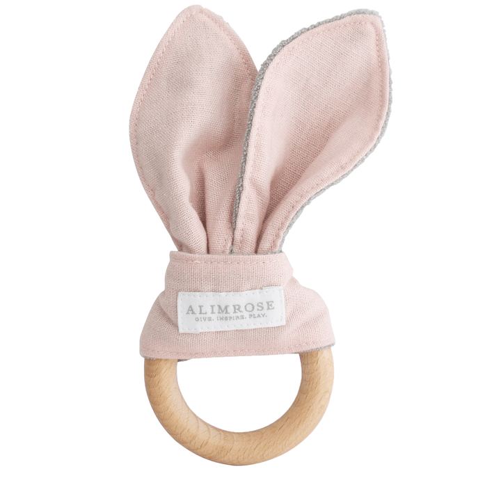 Bailey Bunny Teether by Alimrose