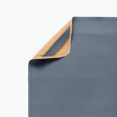 Leather Mini Mat - Baltic by Gathre Decor Gathre   