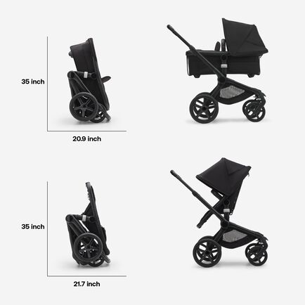 Fox5 Complete Stroller by Bugaboo