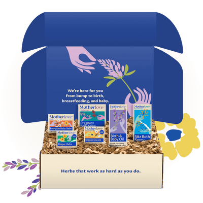 Nurturing Life Gift Set by Motherlove Herbal Bath + Potty Motherlove   