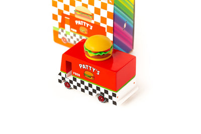 Hamburger Van by Candylab Toys Toys Candylab Toys   