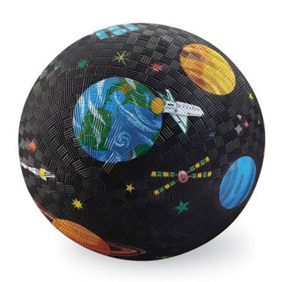 5" Playground Ball - Space Exploration by Crocodile Creek Toys Crocodile Creek   