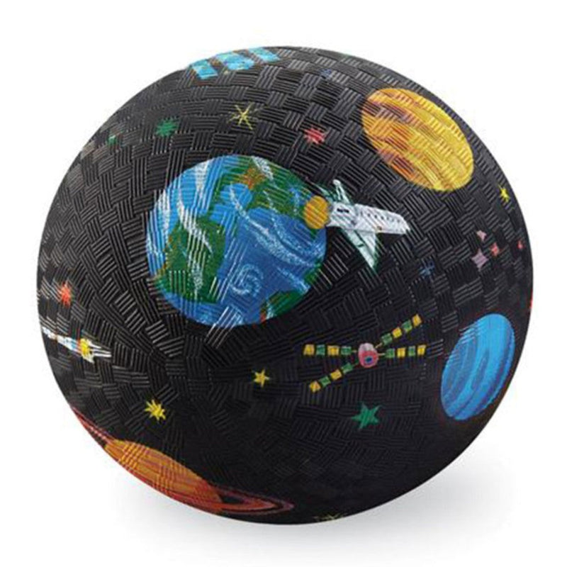 5" Playground Ball - Space Exploration by Crocodile Creek Toys Crocodile Creek   