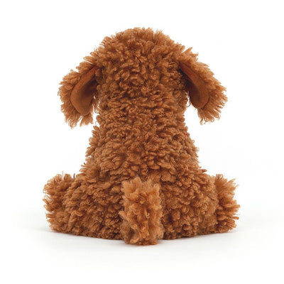 Dapper Dog Cooper Labradoodle Pup - 11 Inch by Jellycat Toys Jellycat   