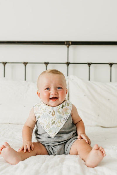 Single Bandana Bib - Rex by Copper Pearl Nursing + Feeding Copper Pearl Dinos  