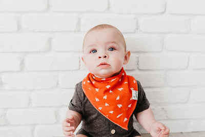 Single Bandana Bib - Ace by Copper Pearl Nursing + Feeding Copper Pearl Paper Airplanes  