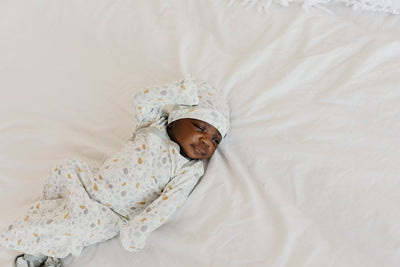 Newborn Top Knot Hat - Arlo by Copper Pearl Accessories Copper Pearl   