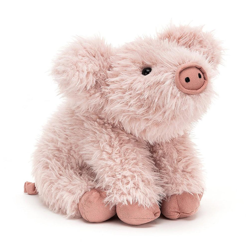 Curvie Pig - 10 Inch by Jellycat Toys Jellycat   