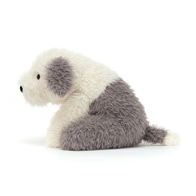 Curvie Sheep Dog - 10 Inch by Jellycat Toys Jellycat   