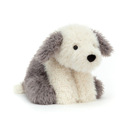 Curvie Sheep Dog - 10 Inch by Jellycat Toys Jellycat   