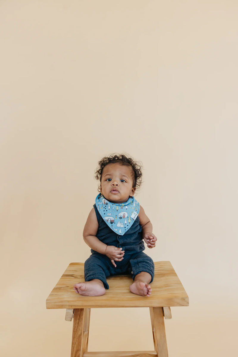 Single Bandana Bib - Bridger by Copper Pearl